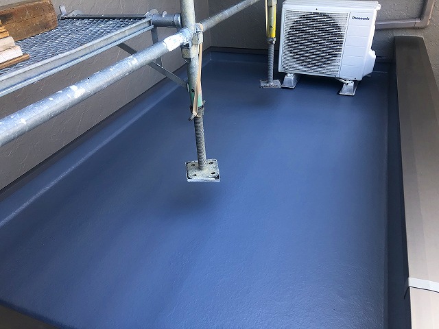 トップコート完了