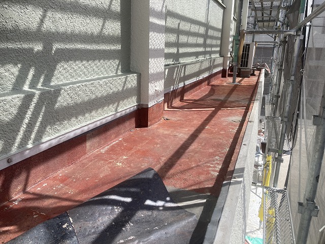 シート防水劣化