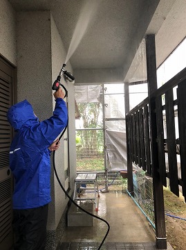 高圧洗浄