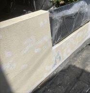 塀　シーラー塗装完了