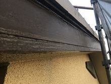 破風板　塗装完了