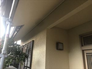 外壁　塗装完了