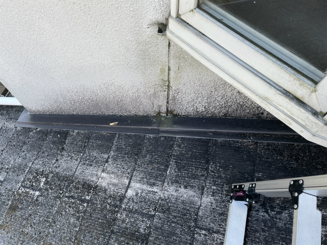 劣化した屋根③