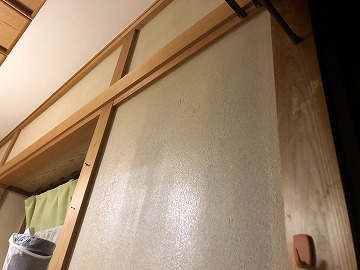 仕上がった内装