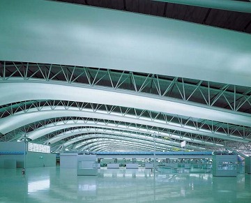 関空トラス構造