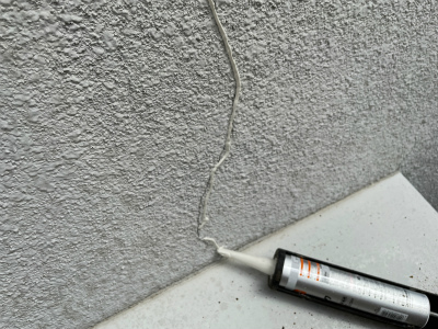 壁　コーキング状況