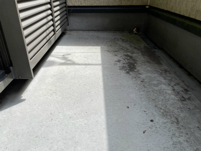 ベランダ　現状
