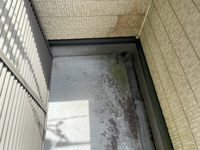 ベランダ　現状