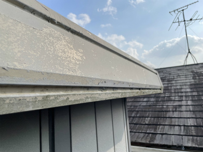 倉庫　パラペット