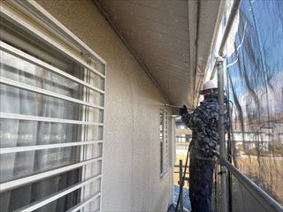 外壁　高圧洗浄