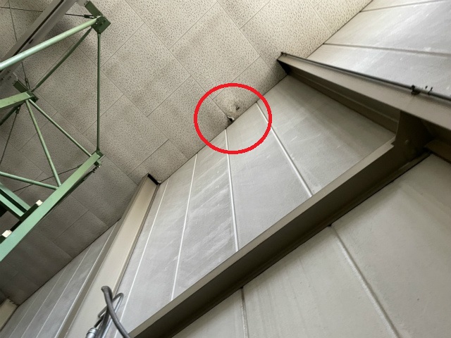 雨漏り箇所２