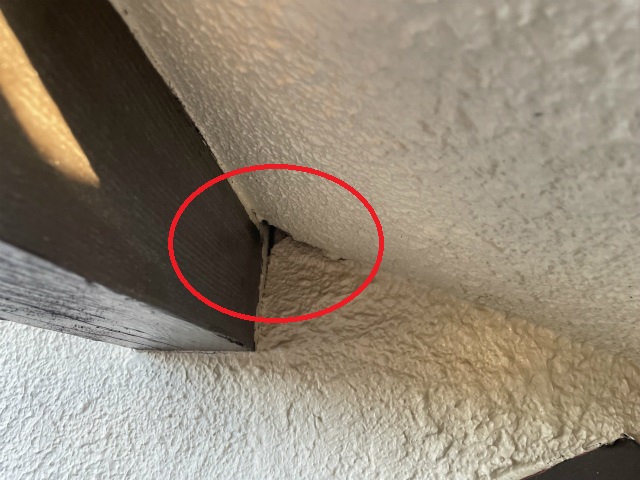 雨漏り原因箇所3