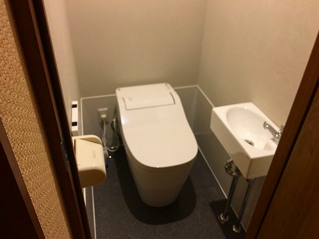 トイレ新設