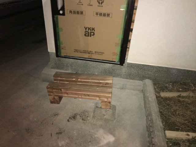 店舗用玄関