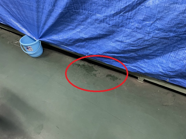 雨漏り箇所