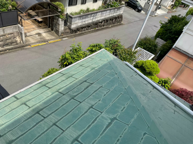 築30年の屋根