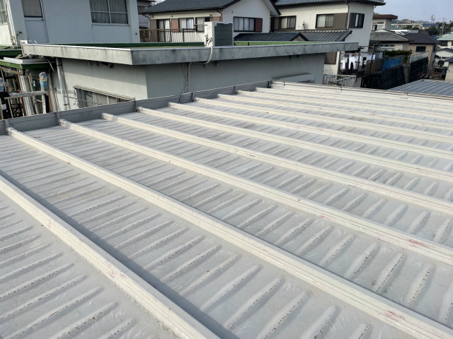 鉄板屋根