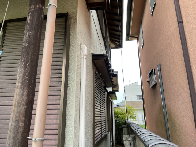 境界　隣家との距離