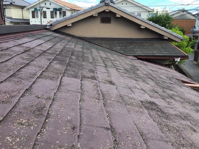 屋根の劣化