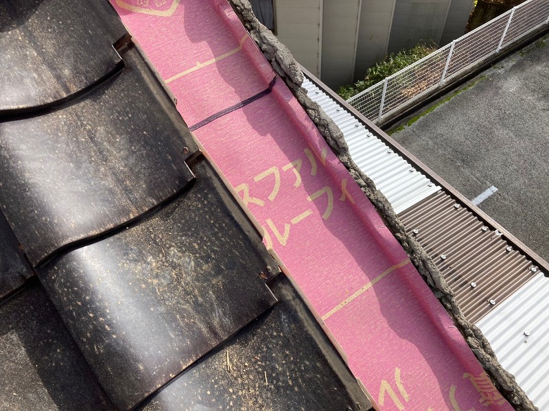 アスファルトルーフィング