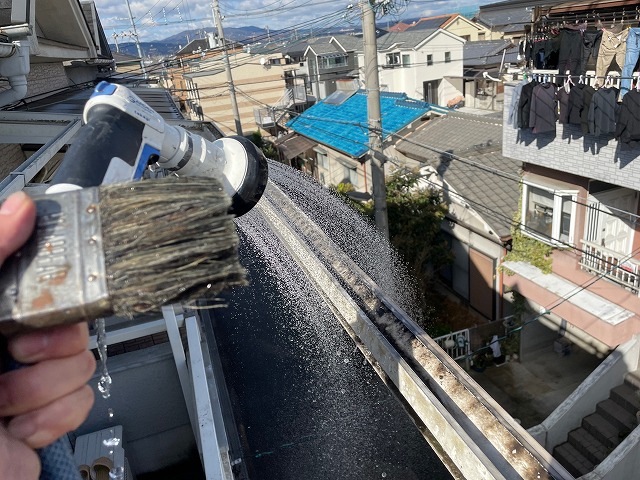 雨樋の詰まり2