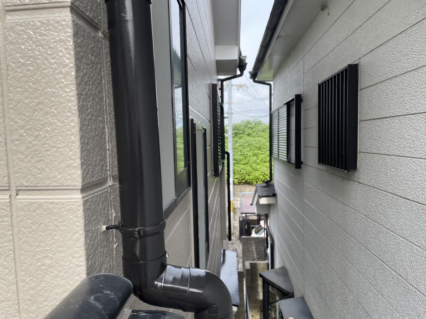 コーキングのミス