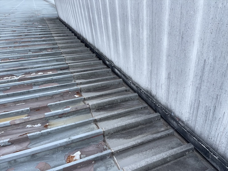 屋根のドレン回り