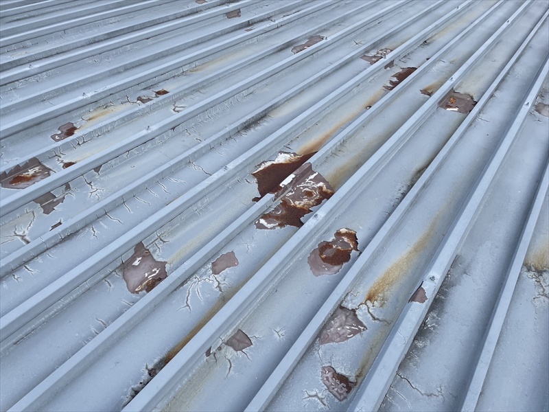 屋根の現状