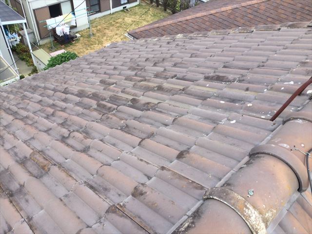 瓦屋根現状