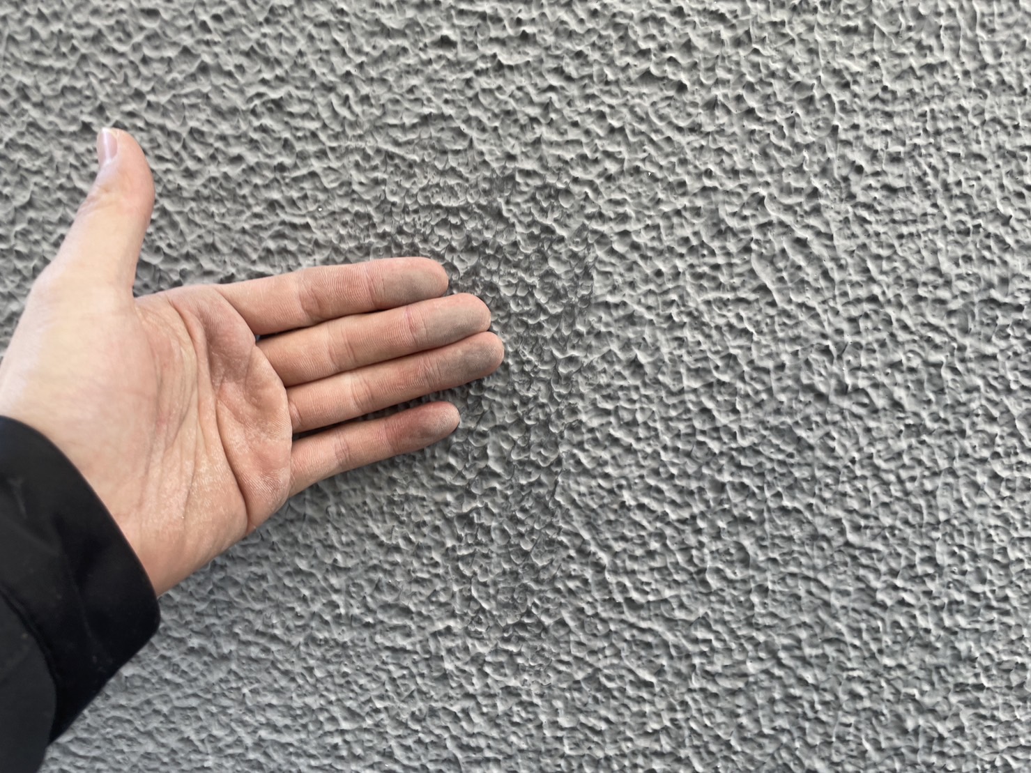 外壁のチョーキング