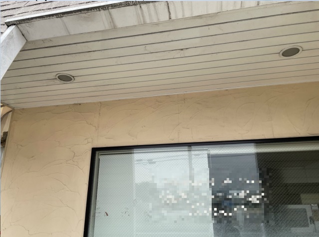 軒天　外壁現状