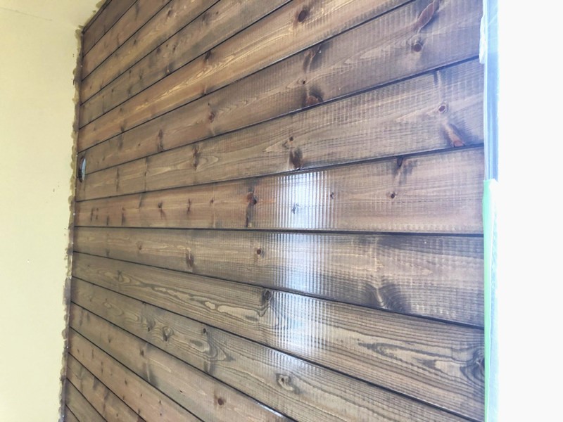 サンディングシーラー塗布