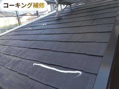 コーキング補修