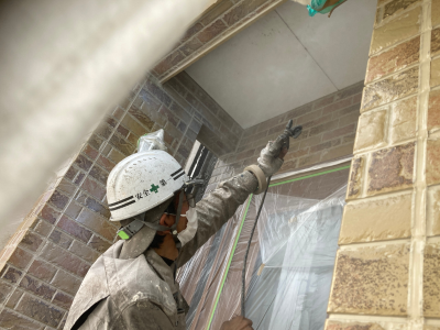 吹き付けシーラー