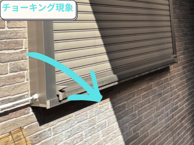 チョーキング現象