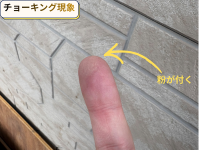 チョーキング現象