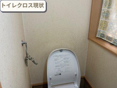 トイレ現状