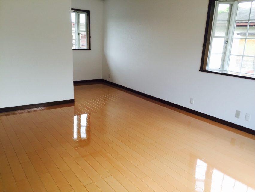 クリアー塗装後