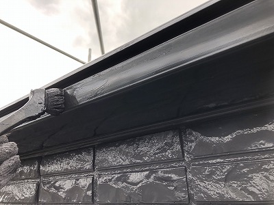 樋の仕上げ2回目