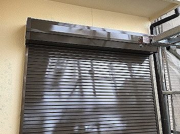 シャッター、シャッター