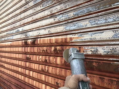 シャッターケレン