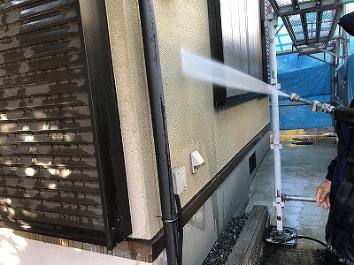 外壁洗浄