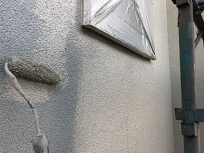 外壁シリコン2回目