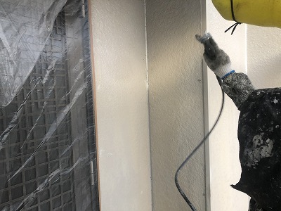 外壁のシーラー