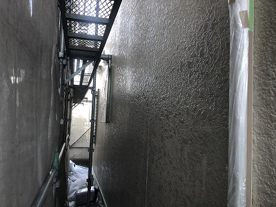 外壁のシーラー