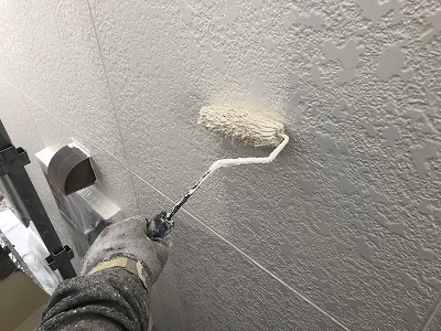 シリコン仕上げ2回目