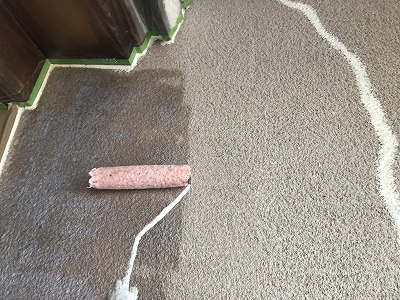 外壁　シーラー塗装