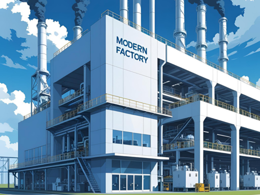 工場は資産です