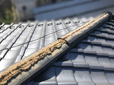 棟瓦取り直しが必要なケース