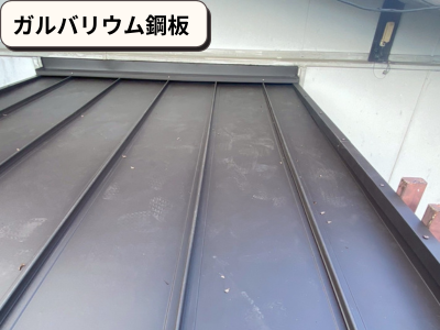 ガルバリウム鋼板